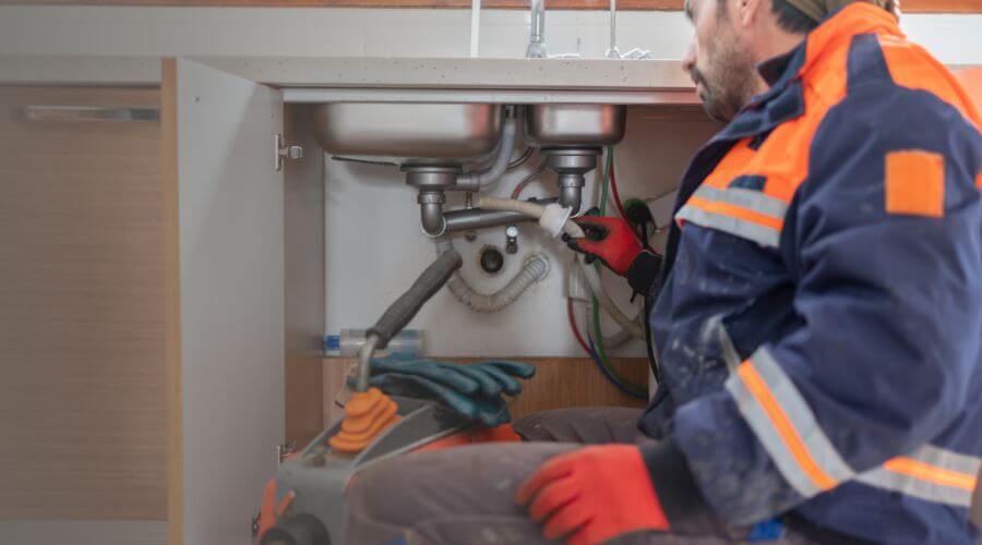 Residential Slab Leak Plumbing in Cyclone, PA